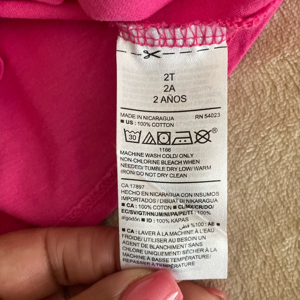 Old Navy Peppa Pig Toddler Top - Size 2T - Picture 9 of 9